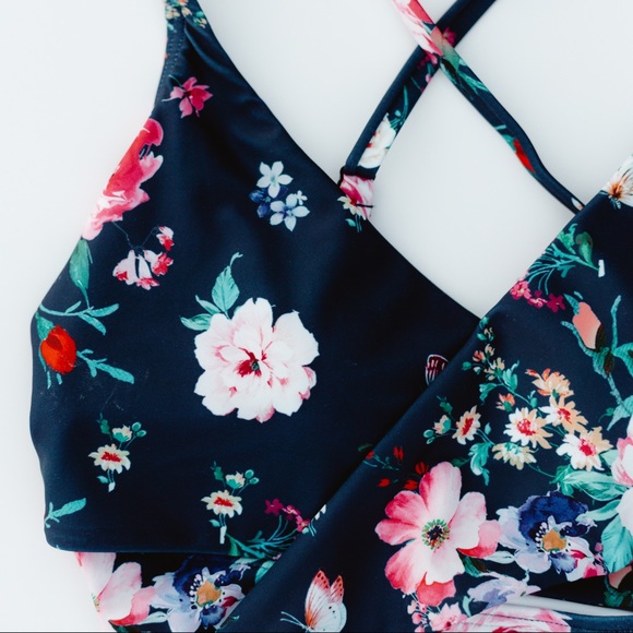 One piece floral swimsuit - Picture 5 of 5